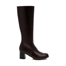JoJaxs Leather Heeled Knee Boot