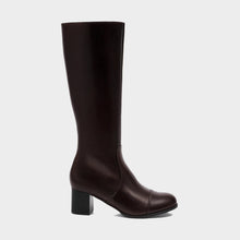 JoJaxs Leather Heeled Knee Boot