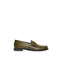 JoJaxs Leather Heeled Loafer