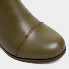 JoJaxs Leather Heeled Knee Boot