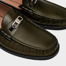 JoJaxs Leather Heeled Loafer