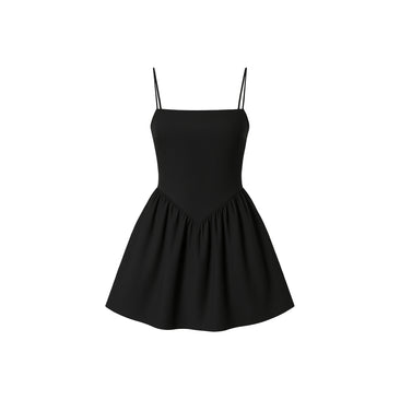 knee length dresses for ladies JoJaxs Ruffled Knit Mini Dress