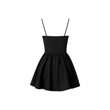 JoJaxs Ruffled Knit Mini Dress