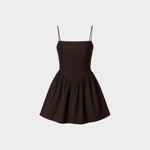 alexander wang fit and flare mini dress Women's Off-The-Shoulder Bandage Minidress - Tender Yellow - Size Large This minimalist dress Alexander Wang Women's Ruched Logo