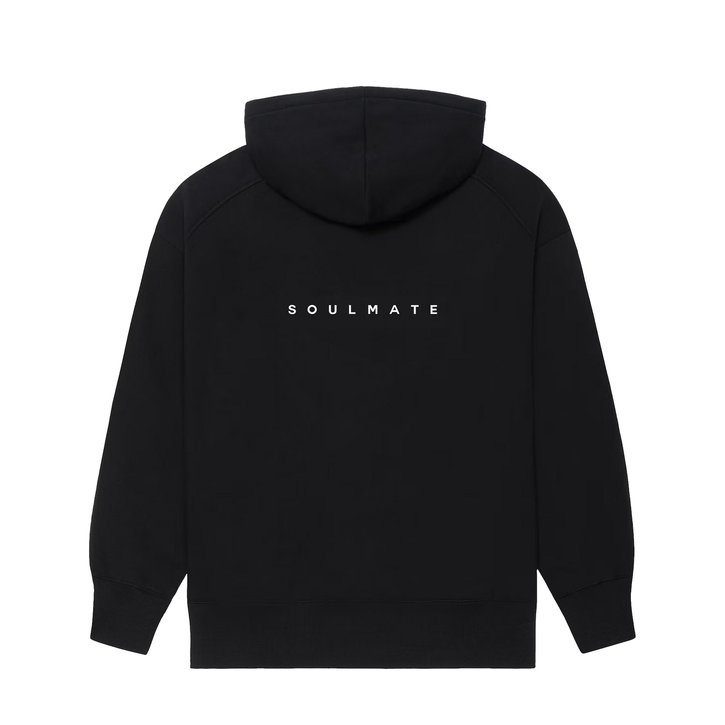 Shop JoJaxs Soul-Mate Cotton Fleece Hooded Sweatshirt Womens & Mens Luxury Fashion & Designer Accessories on Jackson JoJaxs® Official US Site. - JoJaxs.com