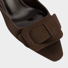 JoJaxs Microfiber Suede Heeled Pump