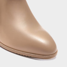 JoJaxs Leather Heeled Ankle Boot