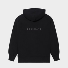 Shop JoJaxs Soul-Mate Cotton Fleece Hooded Sweatshirt Womens & Mens Luxury Fashion & Designer Accessories on Jackson JoJaxs® Official US Site. - JoJaxs.com