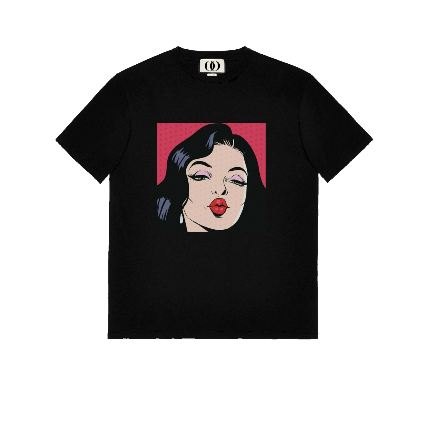 Jackson Retro Kiss Tee - JoJaxs®