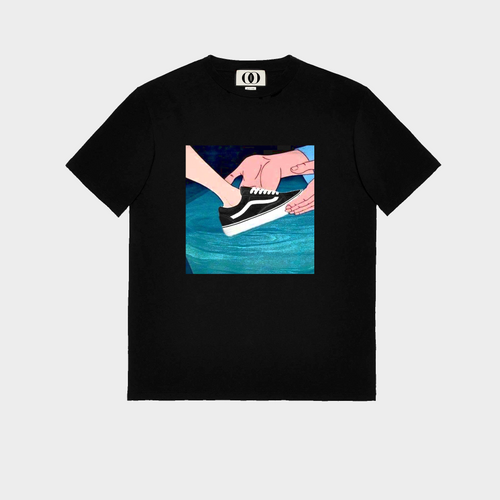 Jackson Retro Vans Slipper Love Tee - JoJaxs®