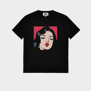 Jackson Retro Kiss Tee - JoJaxs®