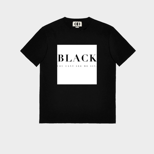 Jackson Classic Style Black Tee - JoJaxs®